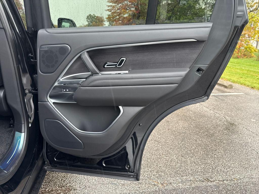 new 2025 Land Rover Range Rover car, priced at $141,535