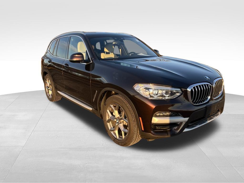 used 2020 BMW X3 car, priced at $24,268