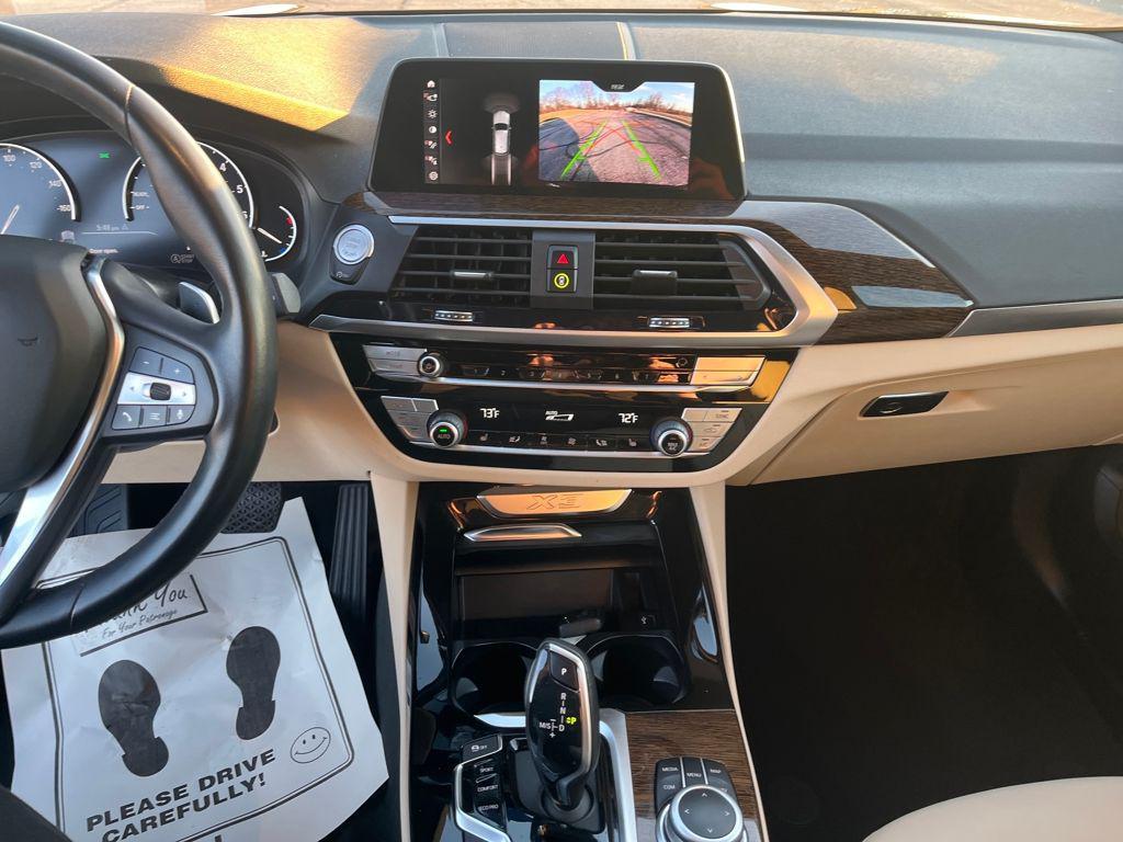 used 2020 BMW X3 car, priced at $24,268