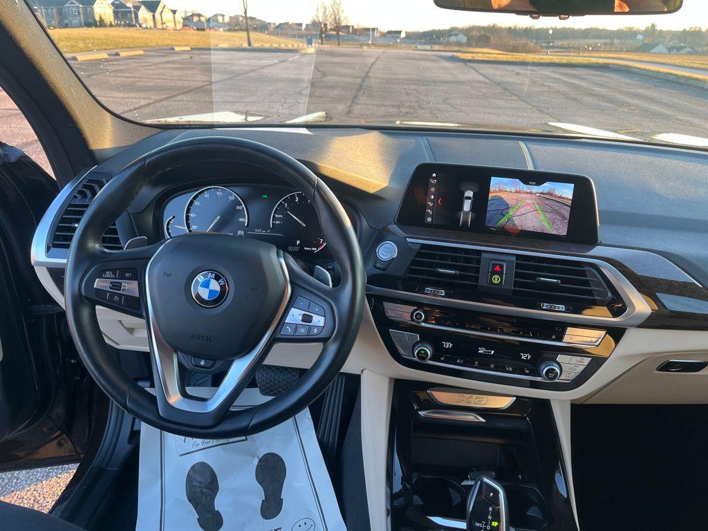used 2020 BMW X3 car, priced at $24,268