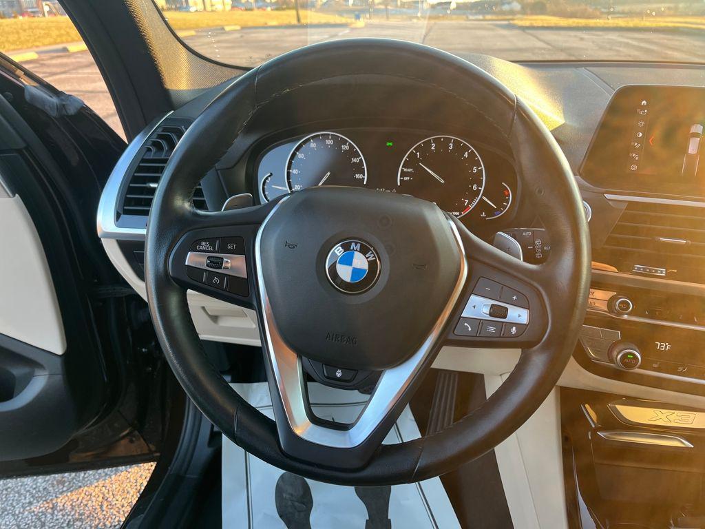 used 2020 BMW X3 car, priced at $24,268