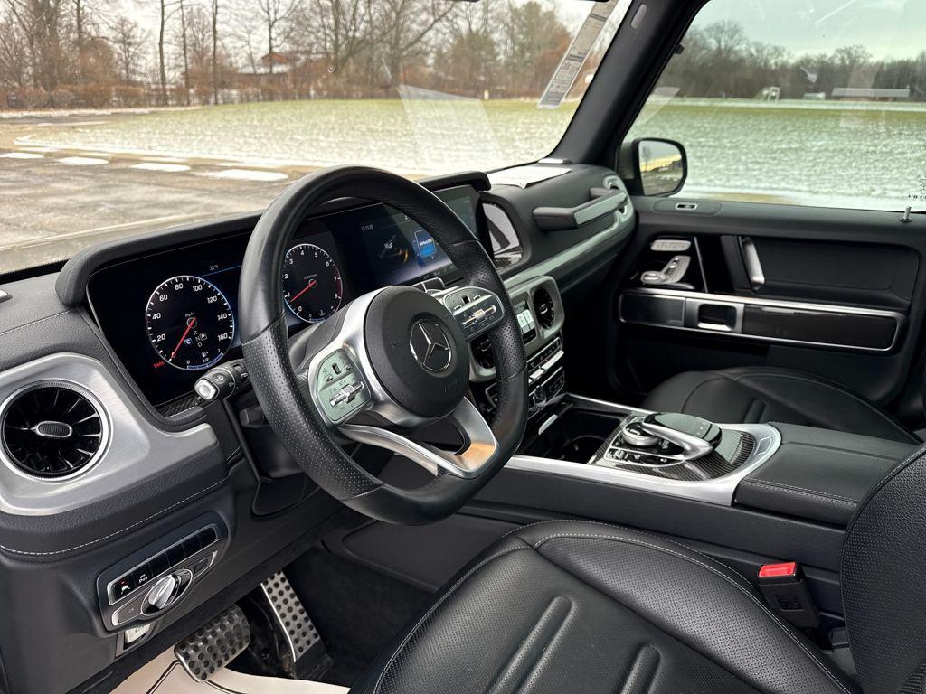 used 2019 Mercedes-Benz G-Class car, priced at $89,607