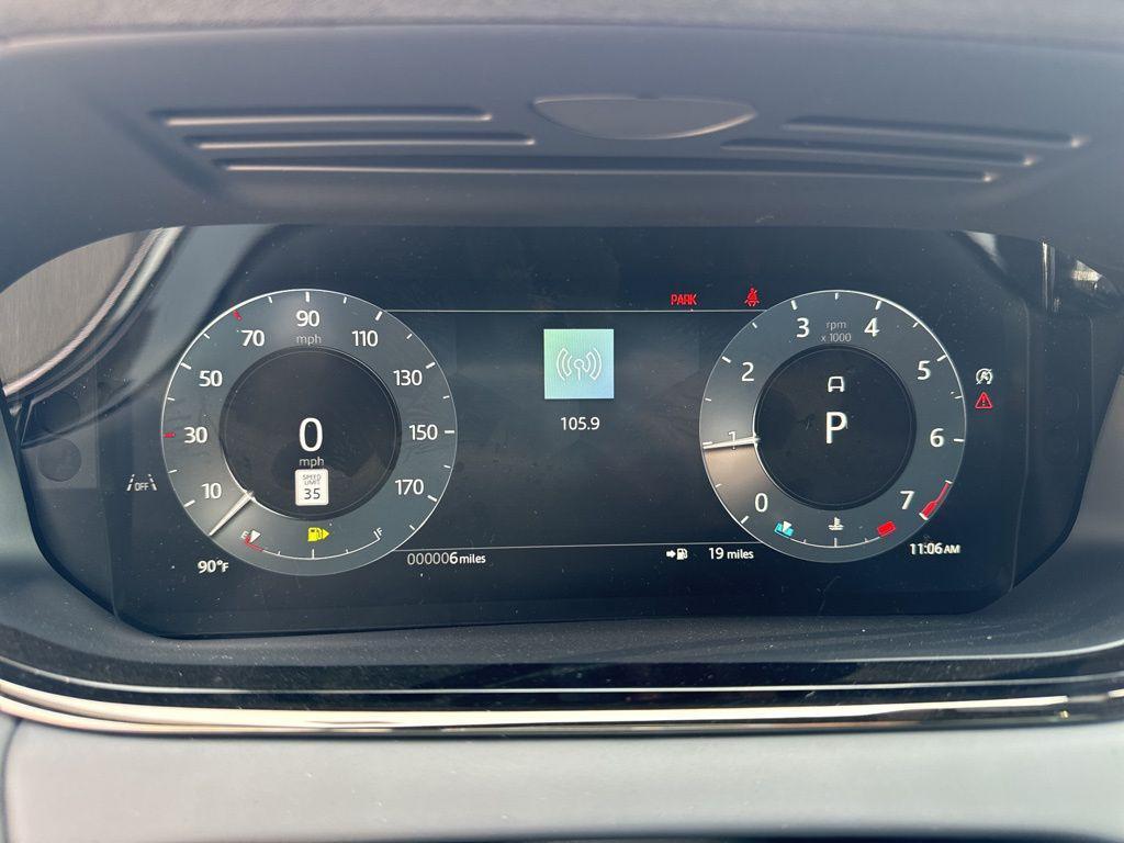 new 2025 Land Rover Range Rover Evoque car, priced at $48,335