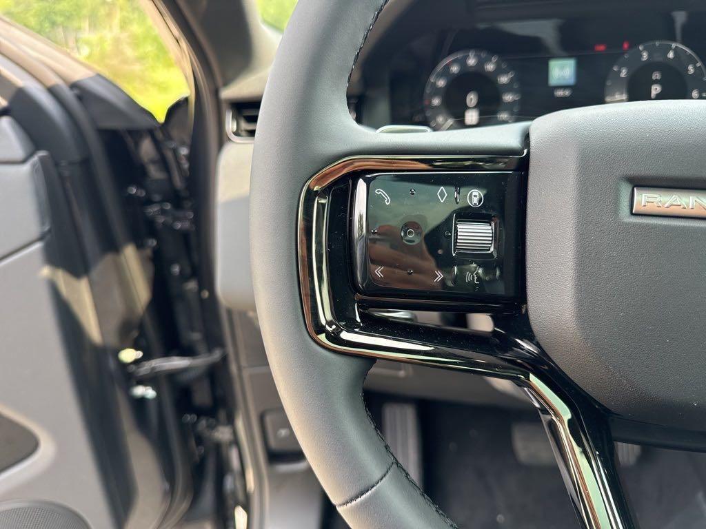 new 2025 Land Rover Range Rover Evoque car, priced at $48,335