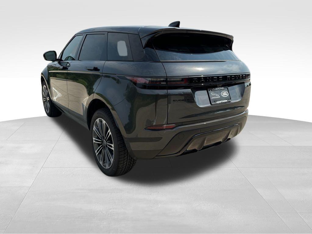 new 2025 Land Rover Range Rover Evoque car, priced at $48,335
