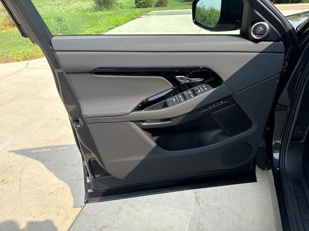 new 2025 Land Rover Range Rover Evoque car, priced at $48,335