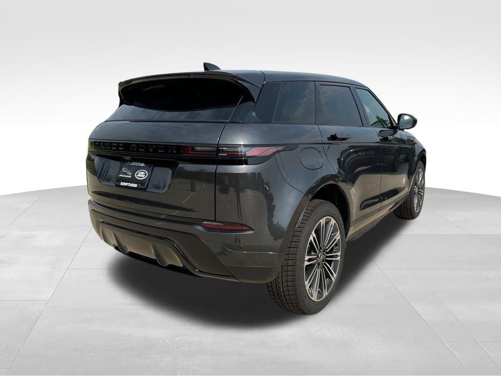 new 2025 Land Rover Range Rover Evoque car, priced at $48,335