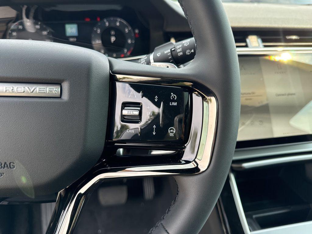 new 2025 Land Rover Range Rover Evoque car, priced at $48,335