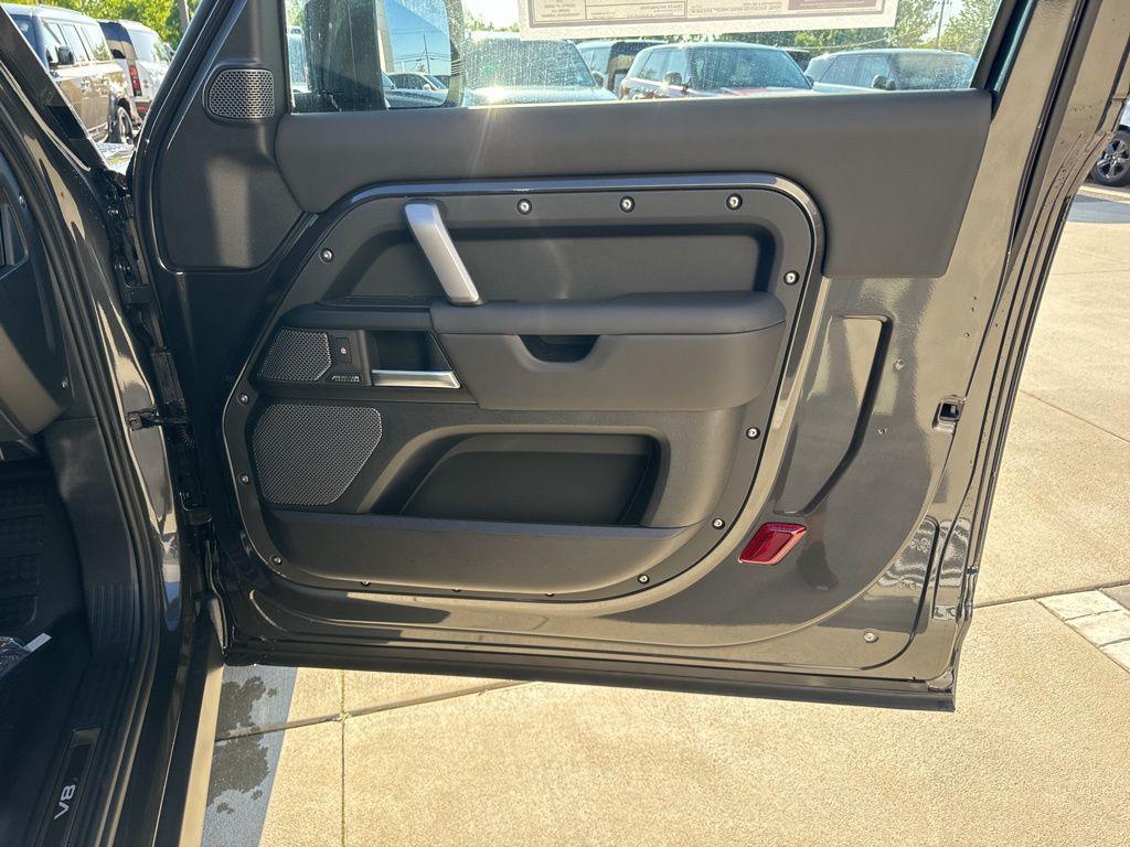 new 2024 Land Rover Defender car, priced at $92,986