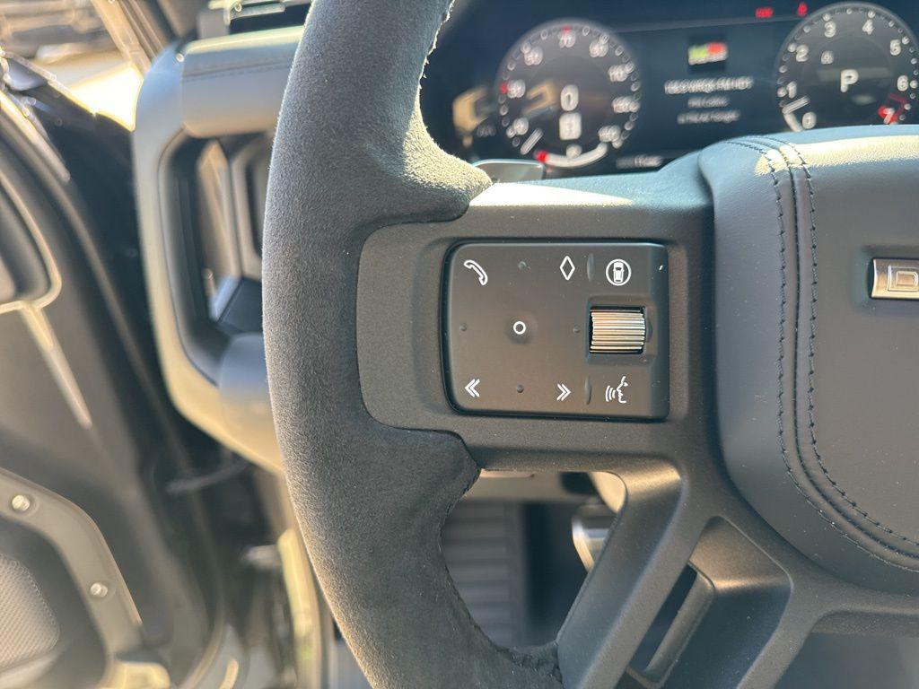 new 2024 Land Rover Defender car, priced at $92,986