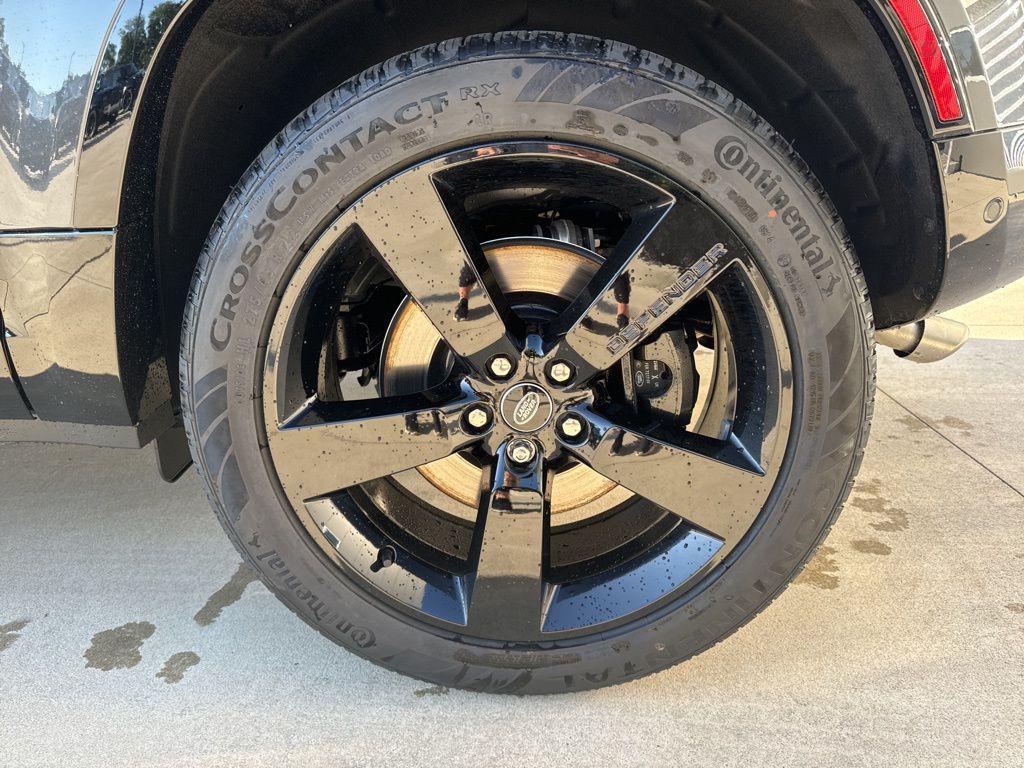 new 2024 Land Rover Defender car, priced at $92,986