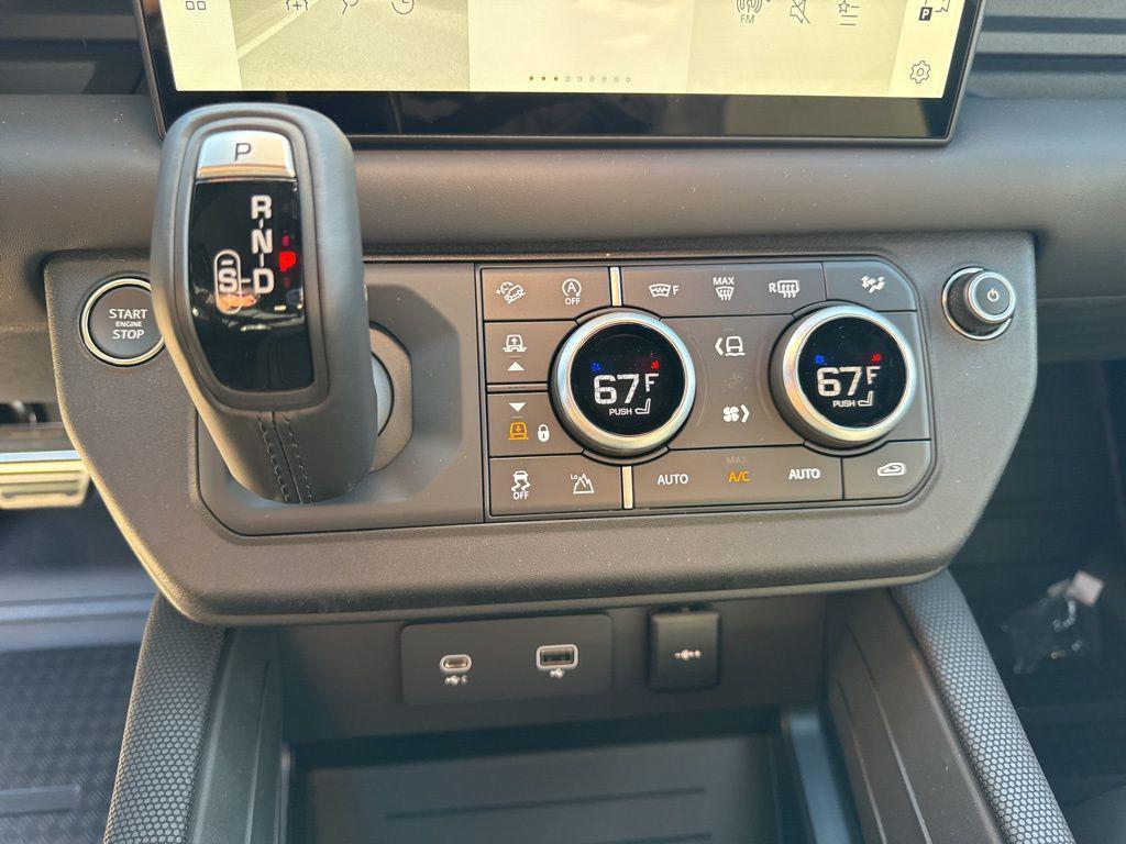 new 2024 Land Rover Defender car, priced at $92,986