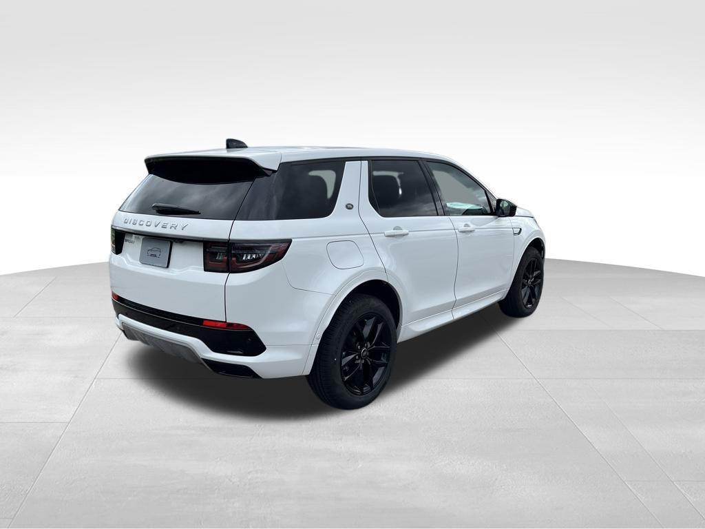 new 2025 Land Rover Discovery Sport car, priced at $43,258
