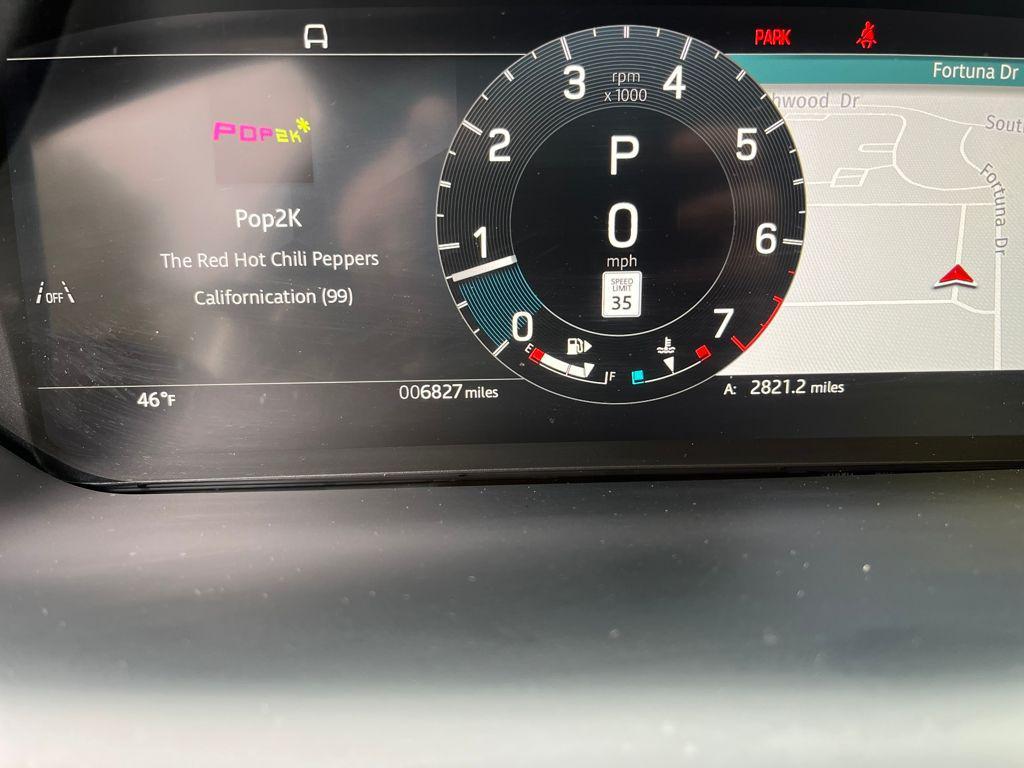 new 2025 Land Rover Discovery Sport car, priced at $43,258