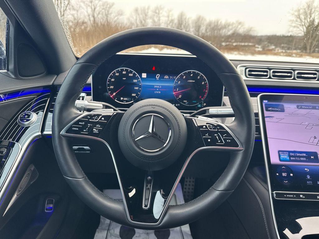 used 2024 Mercedes-Benz S-Class car, priced at $90,474