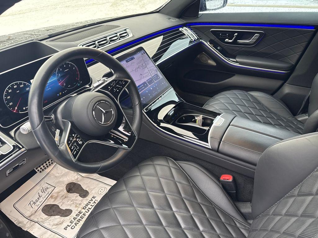 used 2024 Mercedes-Benz S-Class car, priced at $90,474