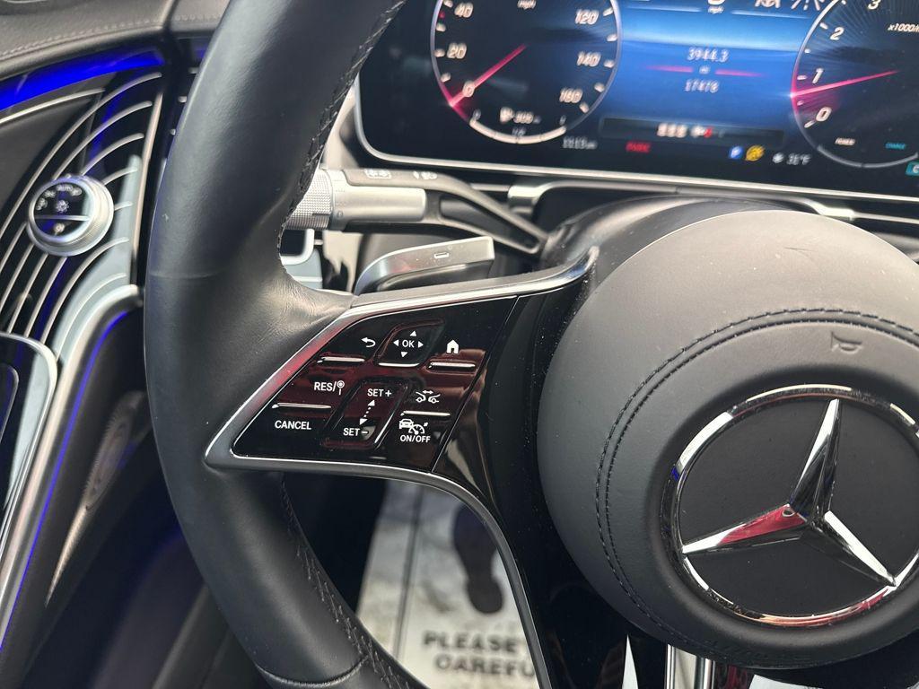 used 2024 Mercedes-Benz S-Class car, priced at $90,474