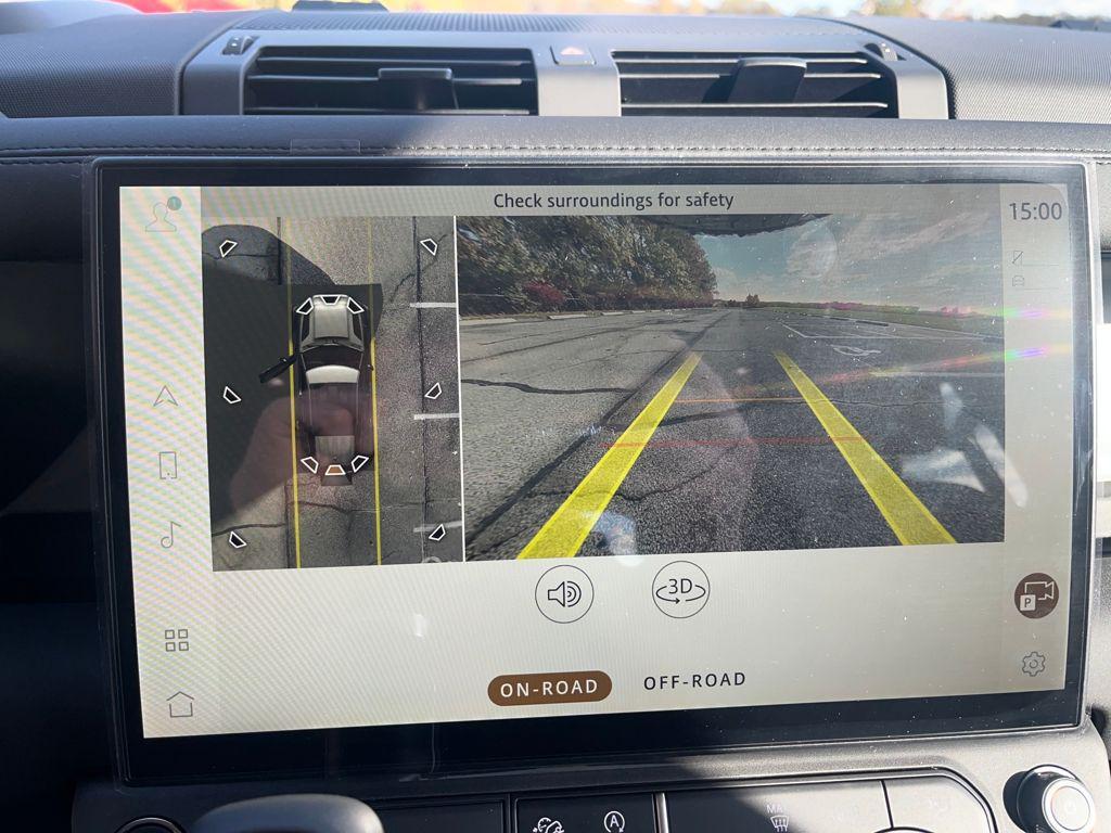 new 2026 Land Rover Defender car, priced at $73,096