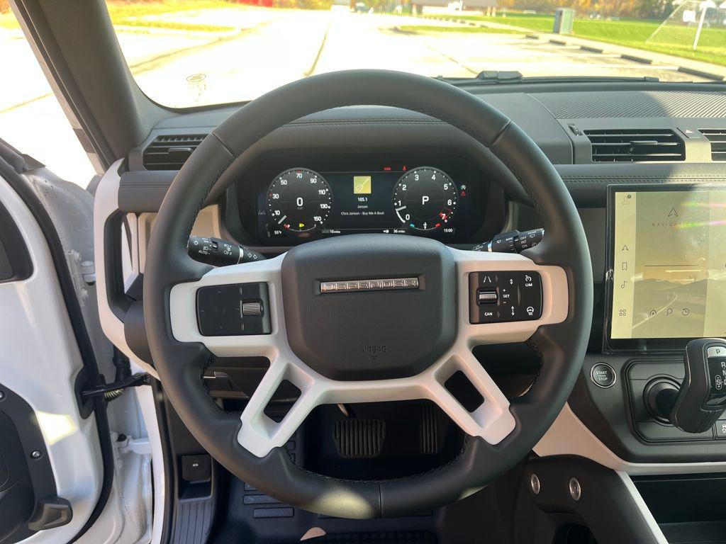 new 2026 Land Rover Defender car, priced at $73,096