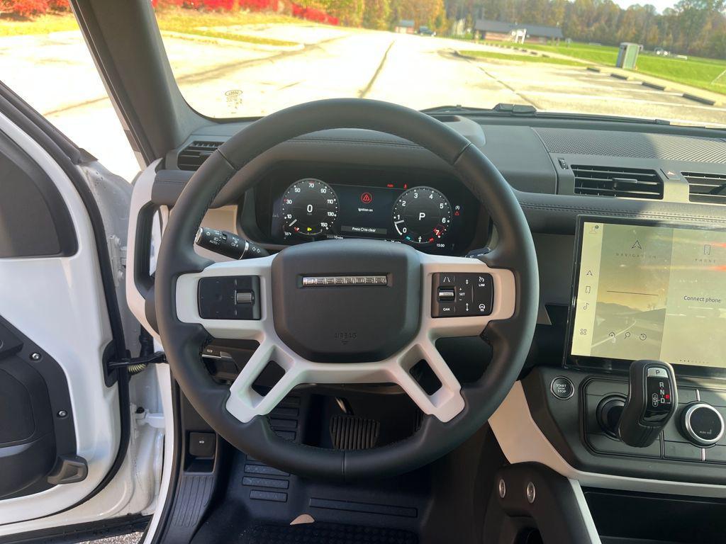 new 2026 Land Rover Defender car, priced at $73,096