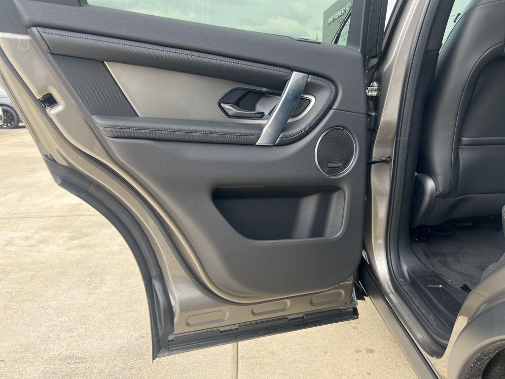 new 2025 Land Rover Discovery Sport car, priced at $49,658