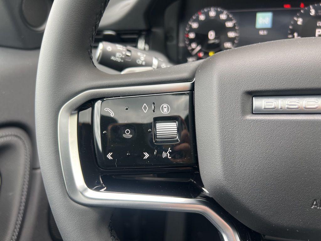 new 2025 Land Rover Discovery Sport car, priced at $49,658