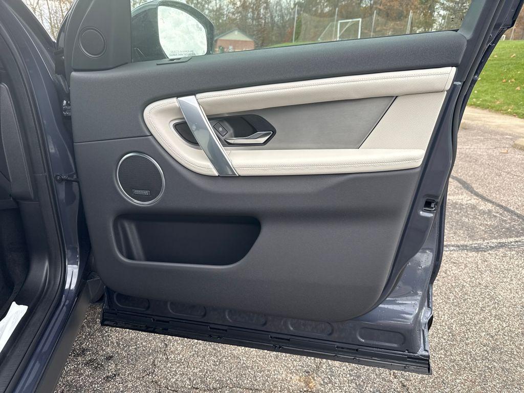 new 2025 Land Rover Discovery Sport car, priced at $57,893