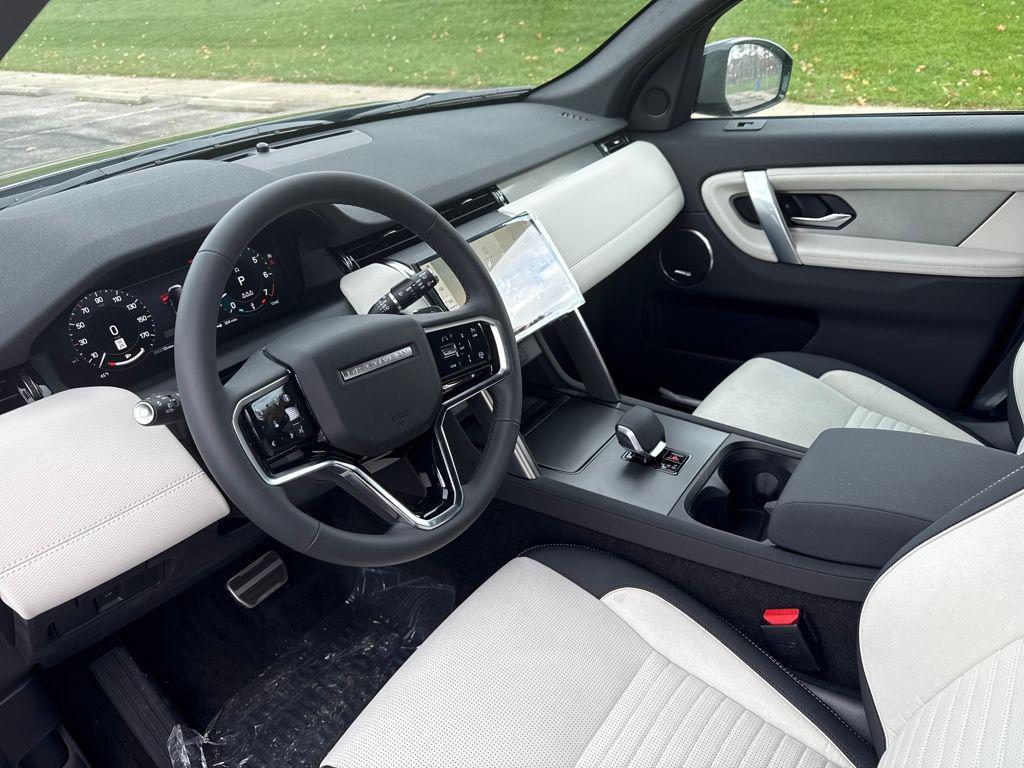 new 2025 Land Rover Discovery Sport car, priced at $57,893