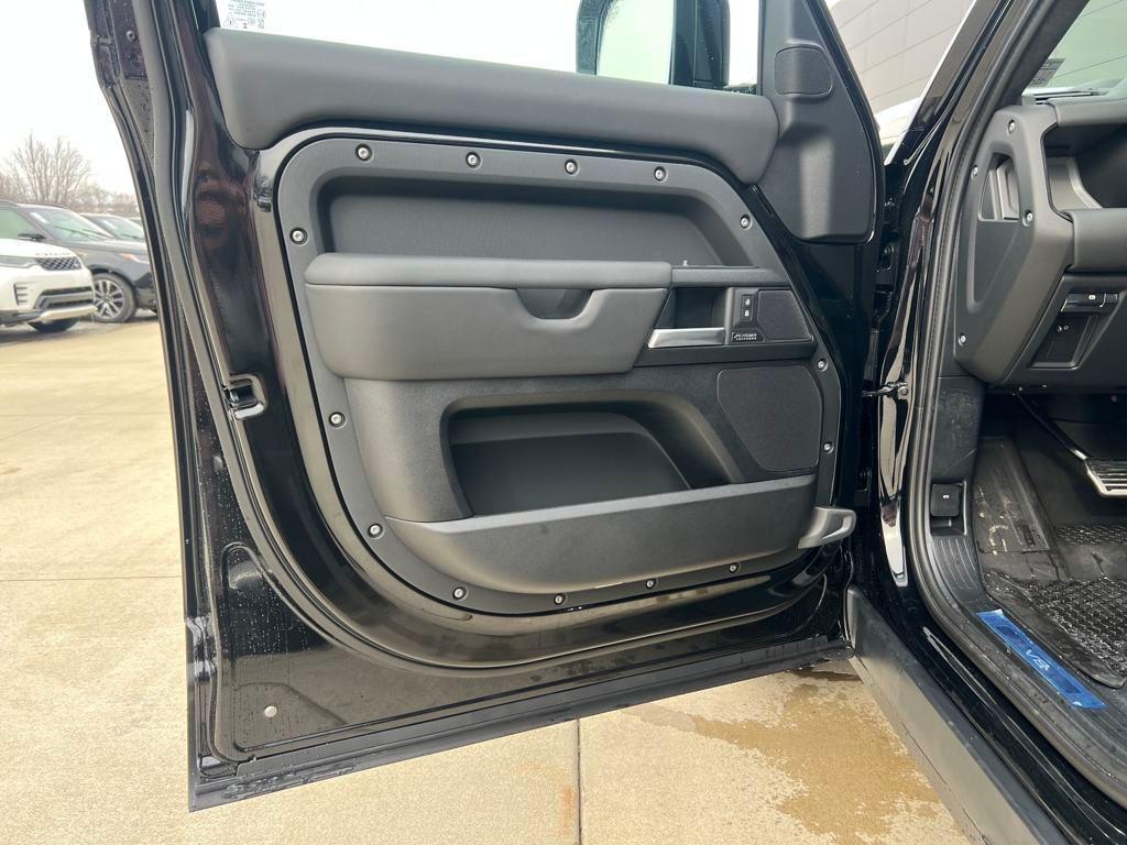 new 2025 Land Rover Defender car, priced at $107,743