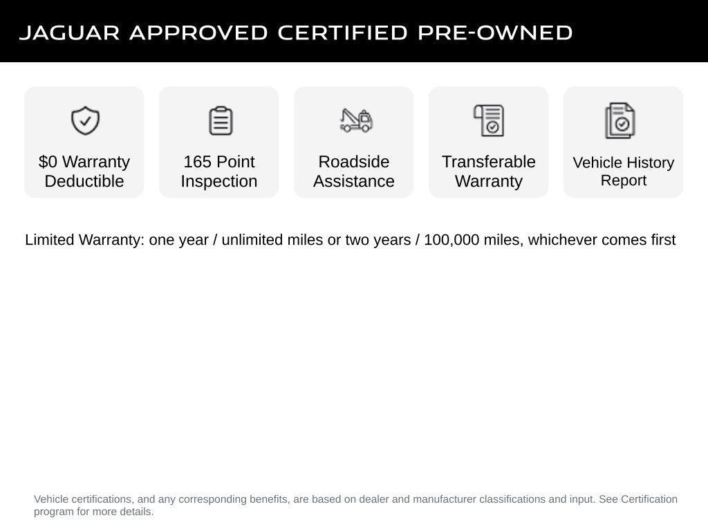 used 2026 Jaguar F-PACE car, priced at $61,218