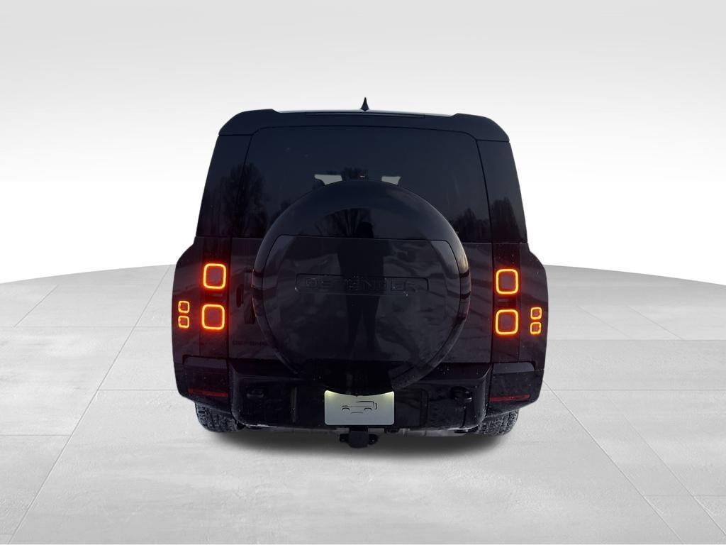 new 2026 Land Rover Defender car, priced at $95,226