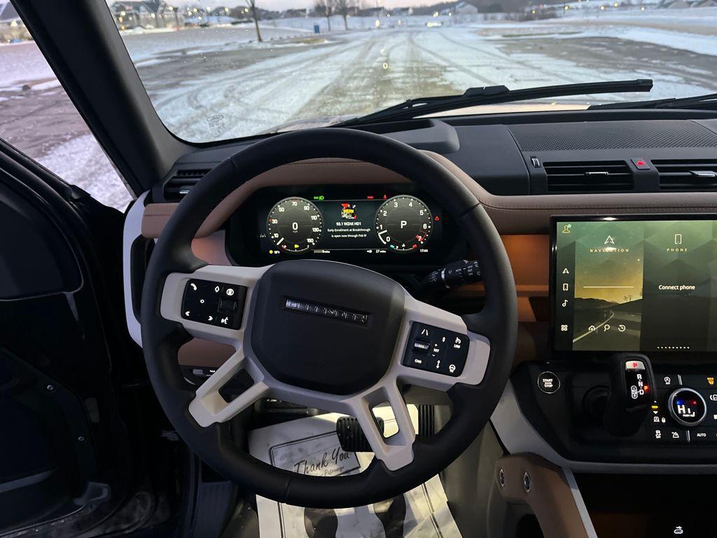 new 2026 Land Rover Defender car, priced at $95,226