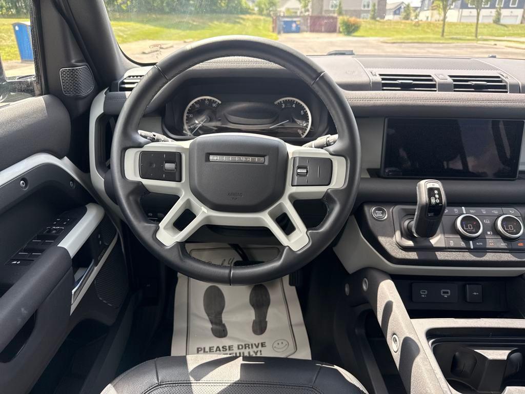 used 2023 Land Rover Defender car, priced at $51,917