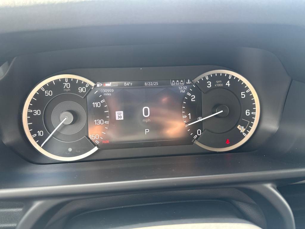 used 2023 Land Rover Defender car, priced at $51,917