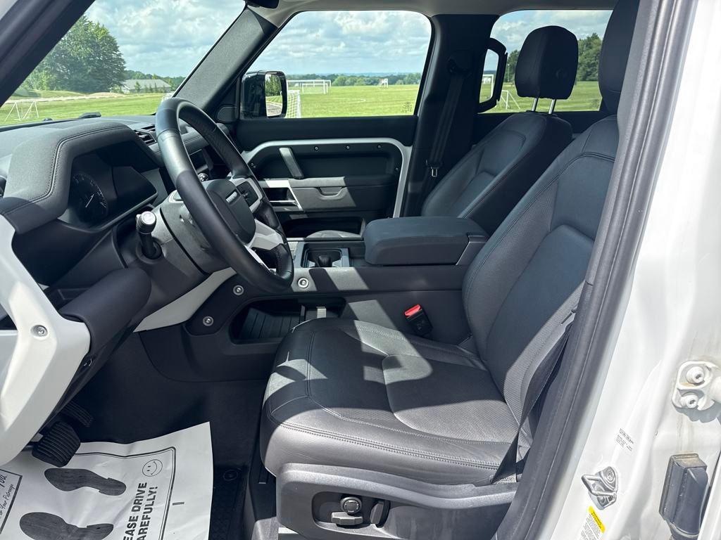 used 2023 Land Rover Defender car, priced at $51,917