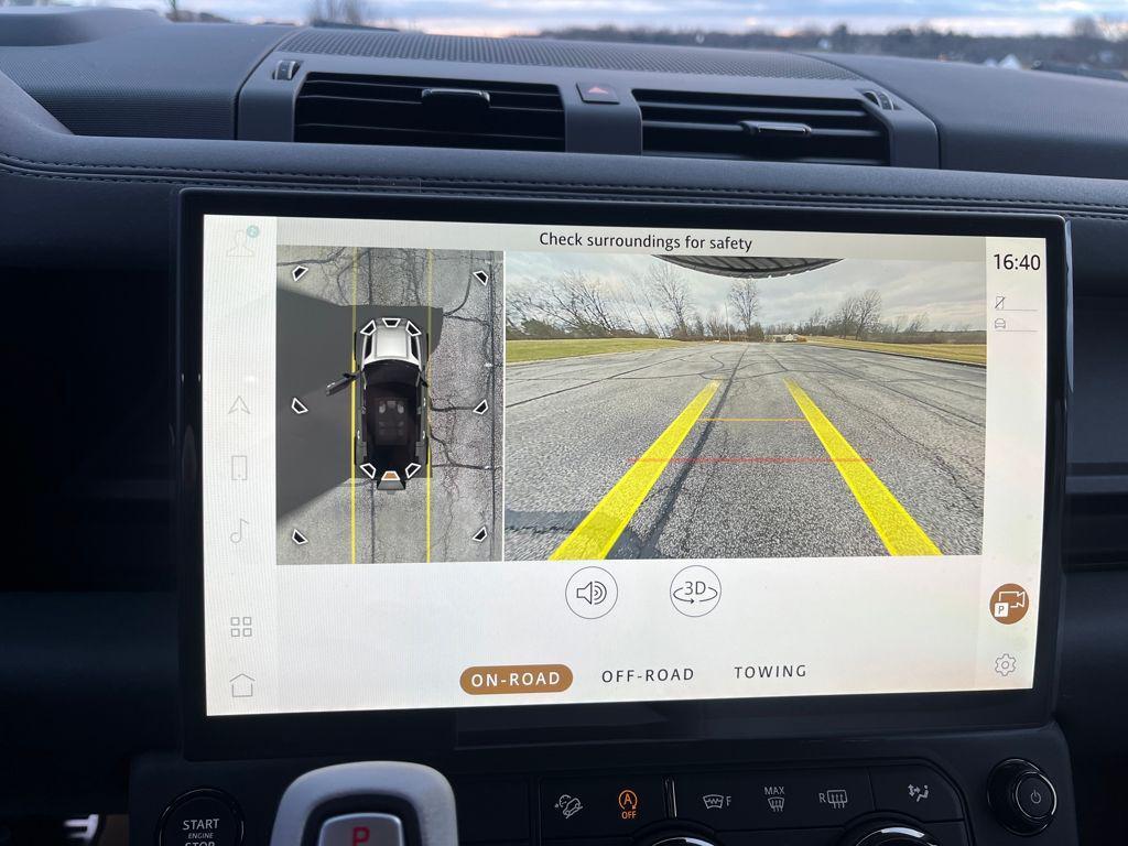 new 2026 Land Rover Defender car, priced at $170,456