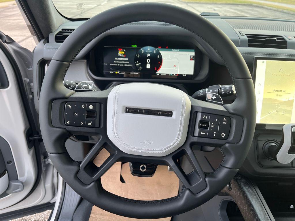 new 2026 Land Rover Defender car, priced at $170,456