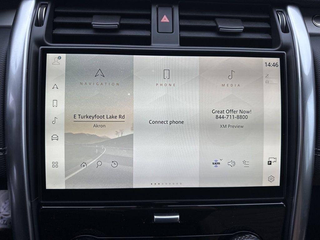 new 2024 Land Rover Discovery car, priced at $56,458