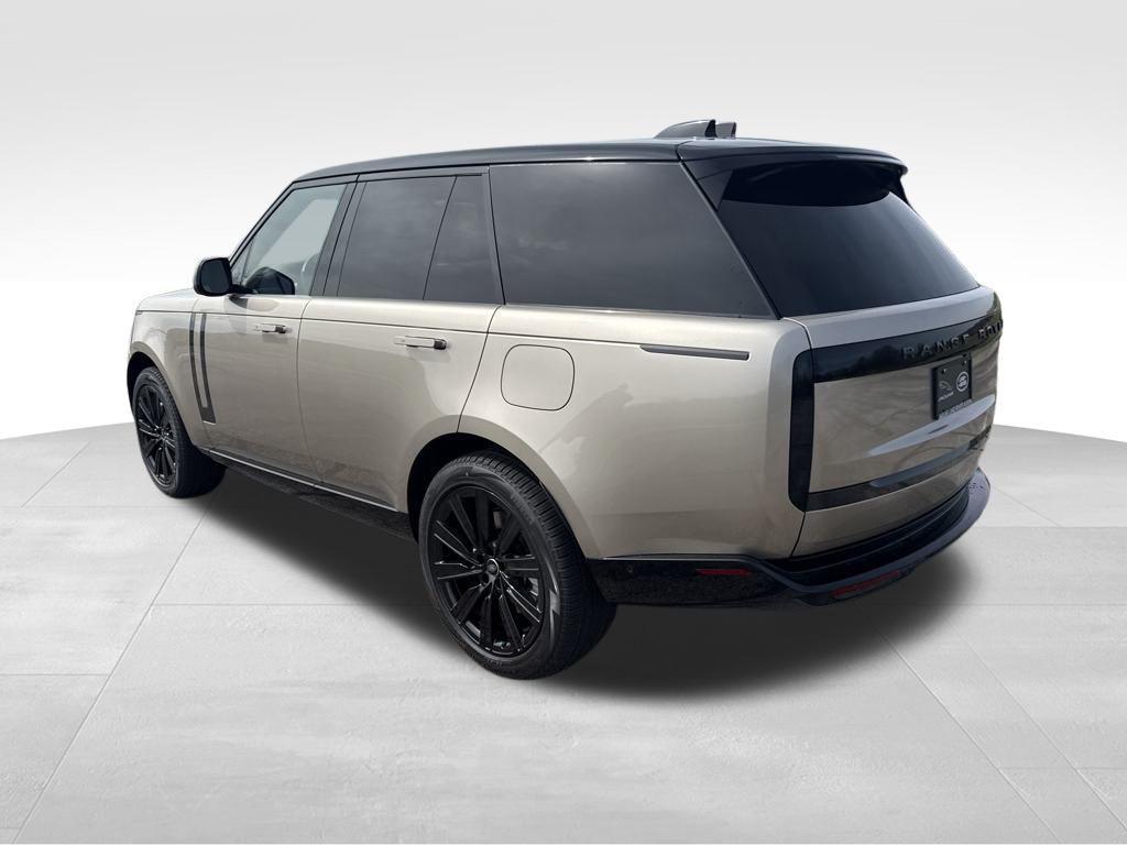 new 2025 Land Rover Range Rover car, priced at $136,940