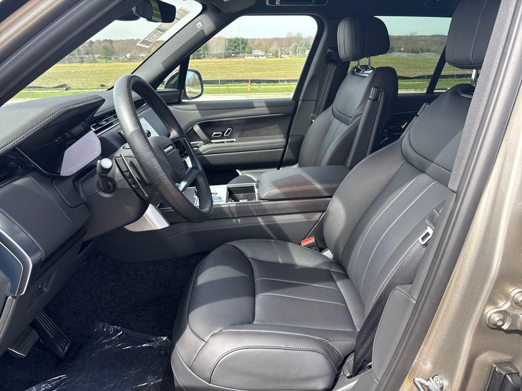 new 2025 Land Rover Range Rover car, priced at $136,940