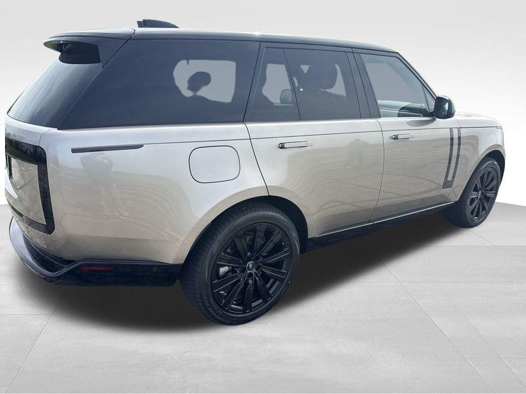 new 2025 Land Rover Range Rover car, priced at $136,940