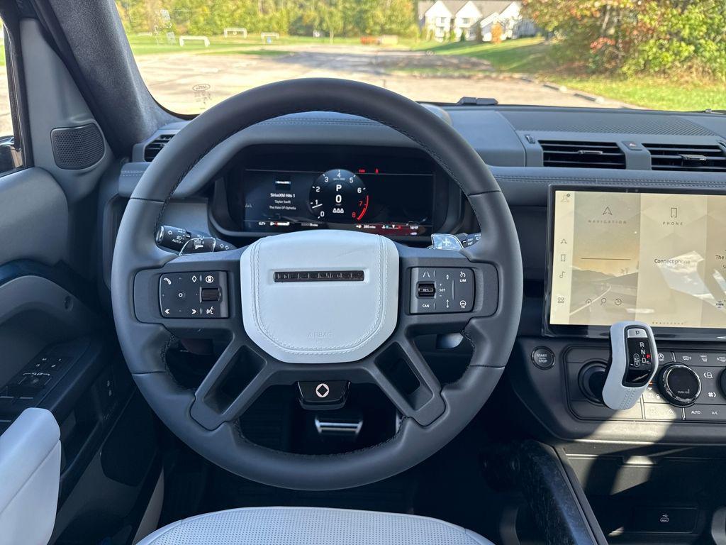 new 2026 Land Rover Defender car, priced at $171,156
