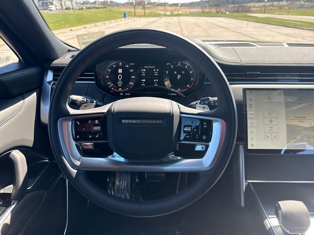 new 2026 Land Rover Range Rover car, priced at $163,362