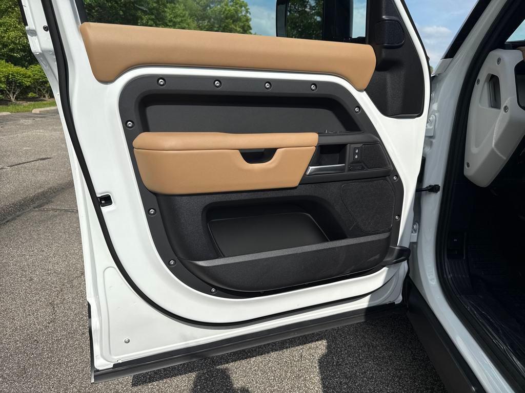 new 2025 Land Rover Defender car, priced at $94,268