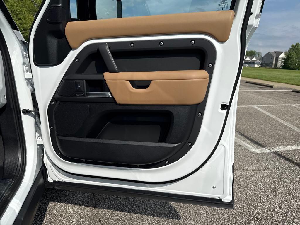 new 2025 Land Rover Defender car, priced at $94,268
