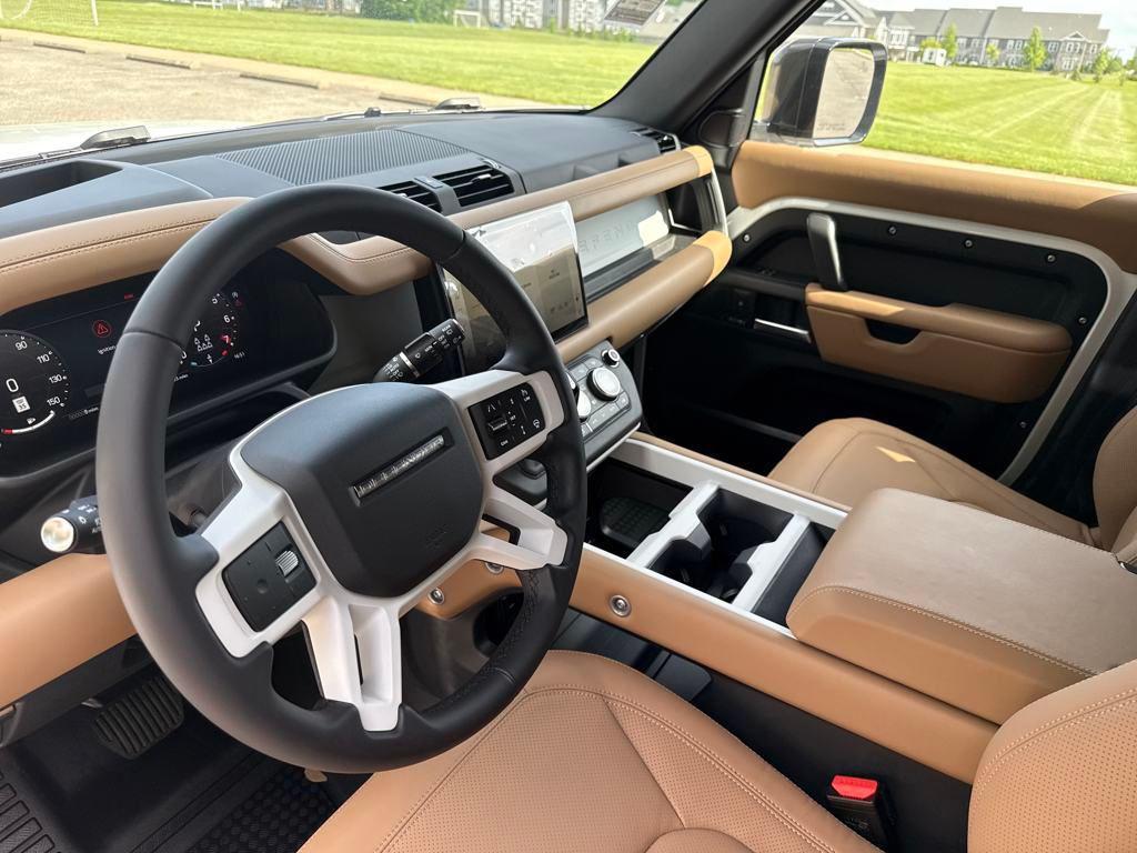new 2025 Land Rover Defender car, priced at $94,268
