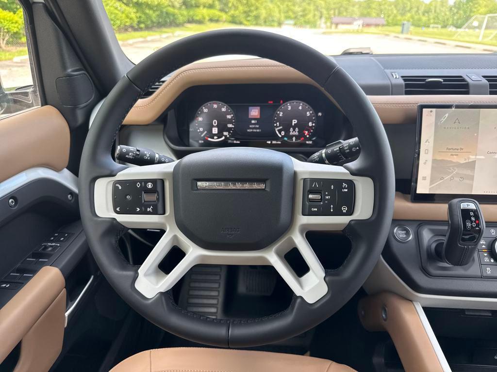 new 2025 Land Rover Defender car, priced at $94,268