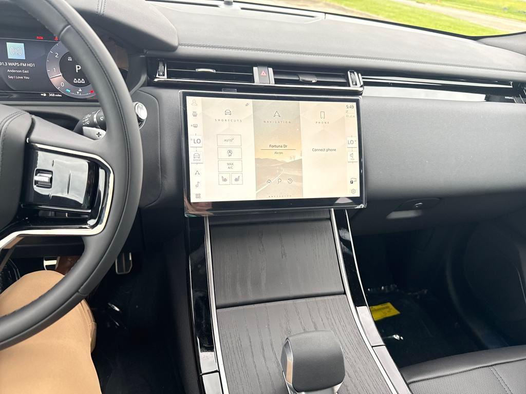 new 2026 Land Rover Range Rover Velar car, priced at $76,265