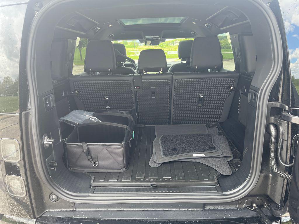 new 2026 Land Rover Defender car, priced at $75,503