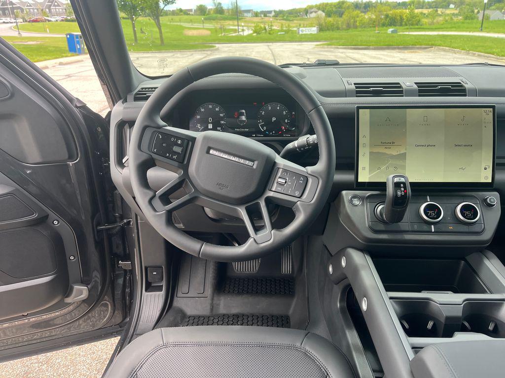 new 2026 Land Rover Defender car, priced at $75,503